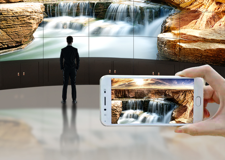 無縫液晶拼接屏 無縫液晶拼接屏