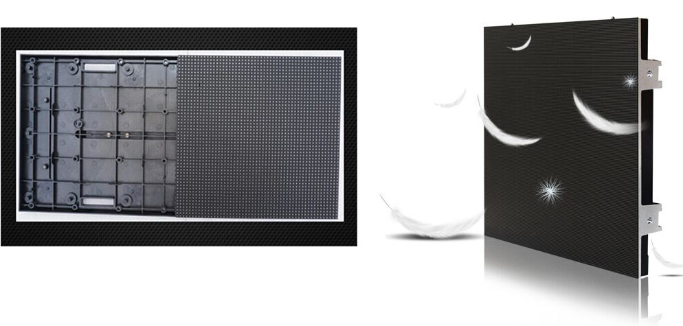 戶外P3租賃屏超高強度 戶外P3租賃屏超高強度