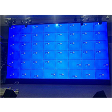 工程部傳來喜訊，馬來西亞“GA611靈糧堂”拼接大屏完美驗收!